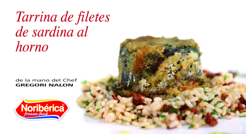 filetes de sardina al horno